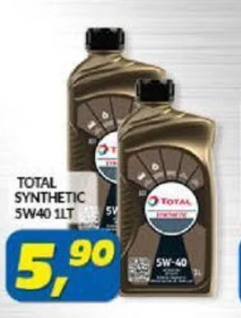 Risparmio Casa TOTAL SYNTHETIC 5W40 1LT offerta
