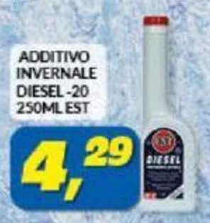 Risparmio Casa ADDITIVO INVERNALE DIESEL-20 250ML EST offerta