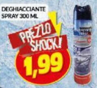 DEGHIACCIANTE SPRAY 300 ML