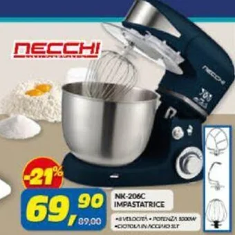 Risparmio Casa NECCHI IMPASTATRICE offerta