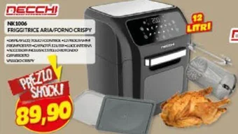 Risparmio Casa FRIGGITRICE ARIA/FORNO CRISPY offerta