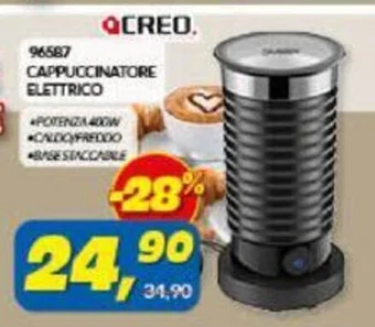 Risparmio Casa CAPPUCCINATORE ELETTRICO offerta