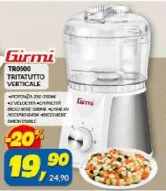 Risparmio Casa Girmi TRITATUTTO VERTICALE offerta