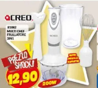 Risparmio Casa MULTI CHEF FRULLATORE 3IN1 offerta