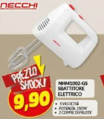 Risparmio Casa SBATTITORE ELETTRICO offerta