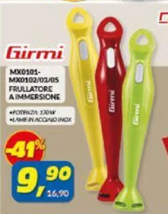 Risparmio Casa FRULLATORE A IMMERSIONE offerta