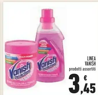 Conad Vanish Linea offerta