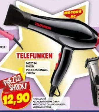 Risparmio Casa PHON PROFESSIONALE 2200W offerta
