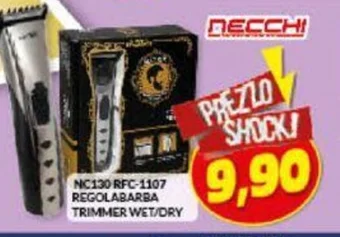 Risparmio Casa REGOLABARBA TRIMMER WET/DRY offerta