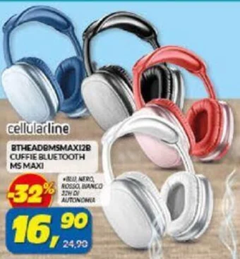Risparmio Casa CUFFIE BLUETOOTH MS MAXI offerta