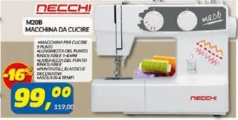 Risparmio Casa MACCHINA DA CUCIRE offerta