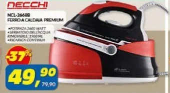 Risparmio Casa NCL-2668B FERRO A CALDAIA PREMIUM offerta