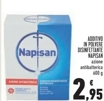 Conad Napisan Additivo In Polvere Disinfettante offerta