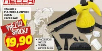 PULITORE A VAPORE 350ML