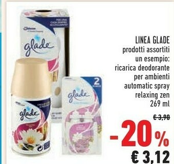 Conad Glade 312677 Ricarica Per Deodorante Per Ambiente offerta