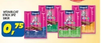 Risparmio Casa VITAKR.CAT STICK 3PZ 18GR offerta