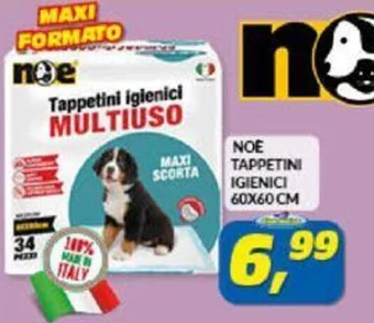 Risparmio Casa NOE TAPPETINI IGIENICI 60X90 CM offerta