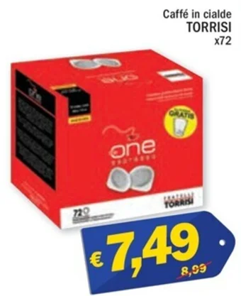 Caffé in cialde TORRISI x72