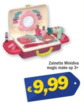 Ard Discount Zainetto Minidiva magic make up 3+ offerta