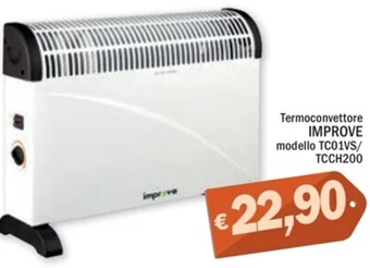 Ard Discount Termoconvettore IMPROVE modello TC01VS/ TCCH200 offerta