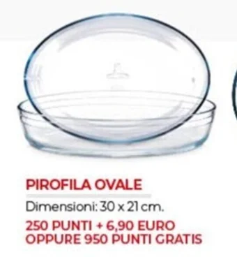 Quick Sisa PIROFILA OVALE Dimensioni: 30 x 21 cm offerta