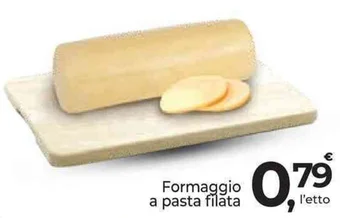 Supermercati Dok Formaggio a pasta filata offerta