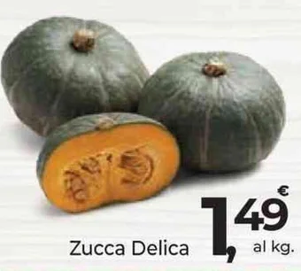 Supermercati Dok Zucca Delica offerta