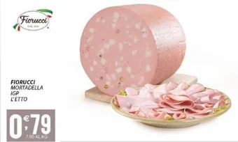 Sisa FIORUCCI MORTADELLA IGP offerta