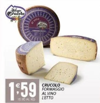 Sisa CRUCOLO FORMAGGIO AL VINO offerta