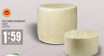 Sisa PECORINO ROMANO DOP offerta