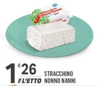 Supermercati Dok STRACCHINO NONNO NANNI offerta