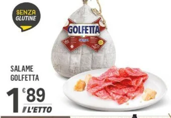 Supermercati Dok SALAME GOLFETTA offerta