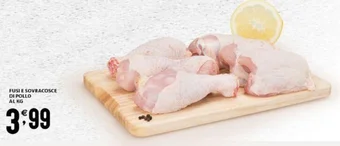 Sisa FUSI E SOVRACOSCE DI POLLO offerta