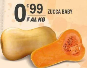 Supermercati Dok ZUCCA BABY offerta
