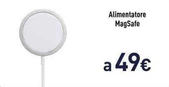 Unieuro Alimentatore MagSafe offerta