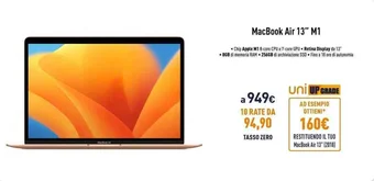 MacBook Air 13" M1