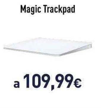 Unieuro Magic Trackpad offerta