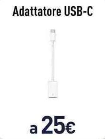 Unieuro Adattatore USB-C offerta