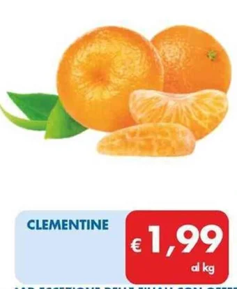 MD Discount CLEMENTINE offerta