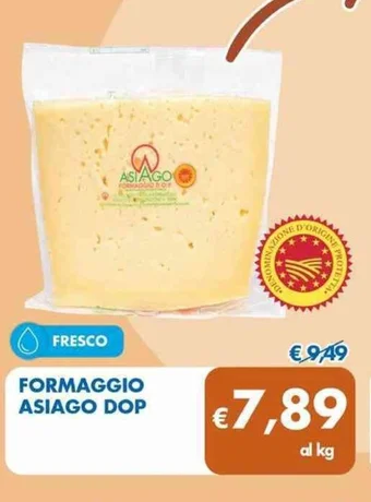 MD Discount FORMAGGIO ASIAGO DOP offerta