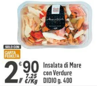 Insalata di Mare con Verdure DIDIO g. 400