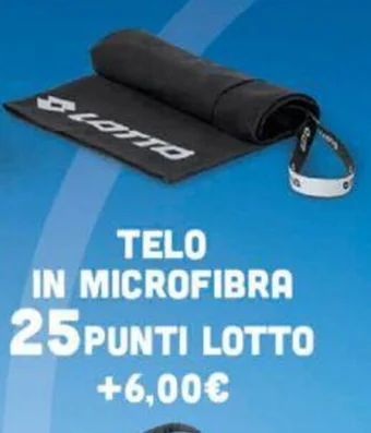 Supermercati Dok TELO IN MICROFIBRA 25PUNTI LOTTO offerta