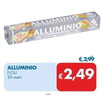 MD Discount ALLUMINIO FLOU 30 metri offerta