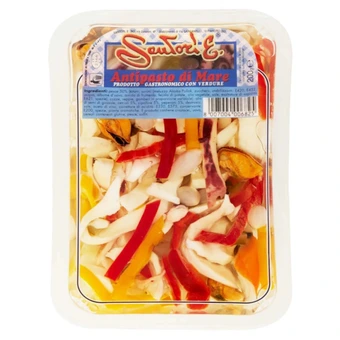 Qui Discount Antipasto di mare con verdure 200 gr offerta