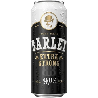 Qui Discount Birra doppio malto barley 9° lattina 50 cl offerta
