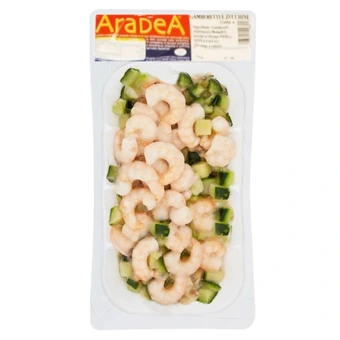 Qui Discount Gamberi e zucchine surgelati 225 gr offerta