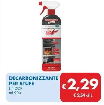 MD Discount DECARBONIZZANTE PER STUFE LINDOR ml 900 offerta