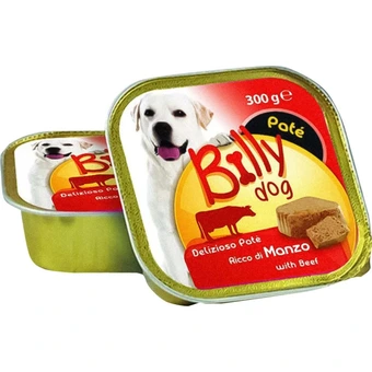 Qui Discount Patè cane manzo/pollo billy dog 300 gr offerta
