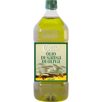 Qui Discount Olio sansa di oliva carito bottiglia 1,5 litri offerta