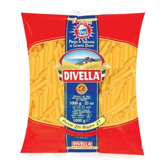 Pasta di semola divella trafile assortite 1 kg